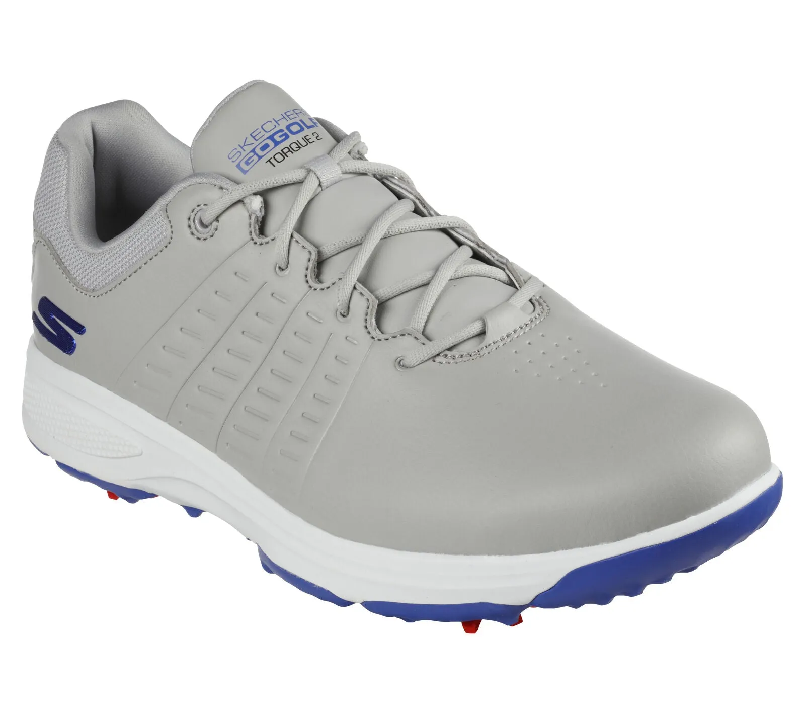 Skechers GO GOLF Torque 2 Gray/Blue Multi Directional Flexibility