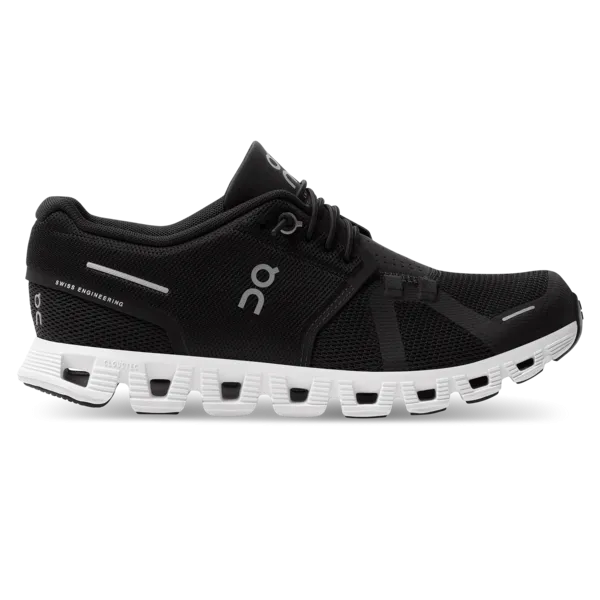 MEN'S CLOUD 5 - D - BLACK/WHITE Daily Walk