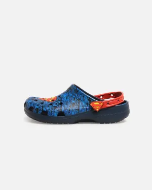 Crocs X DC Superman Classic Clog Multi Tone Play Peak Step