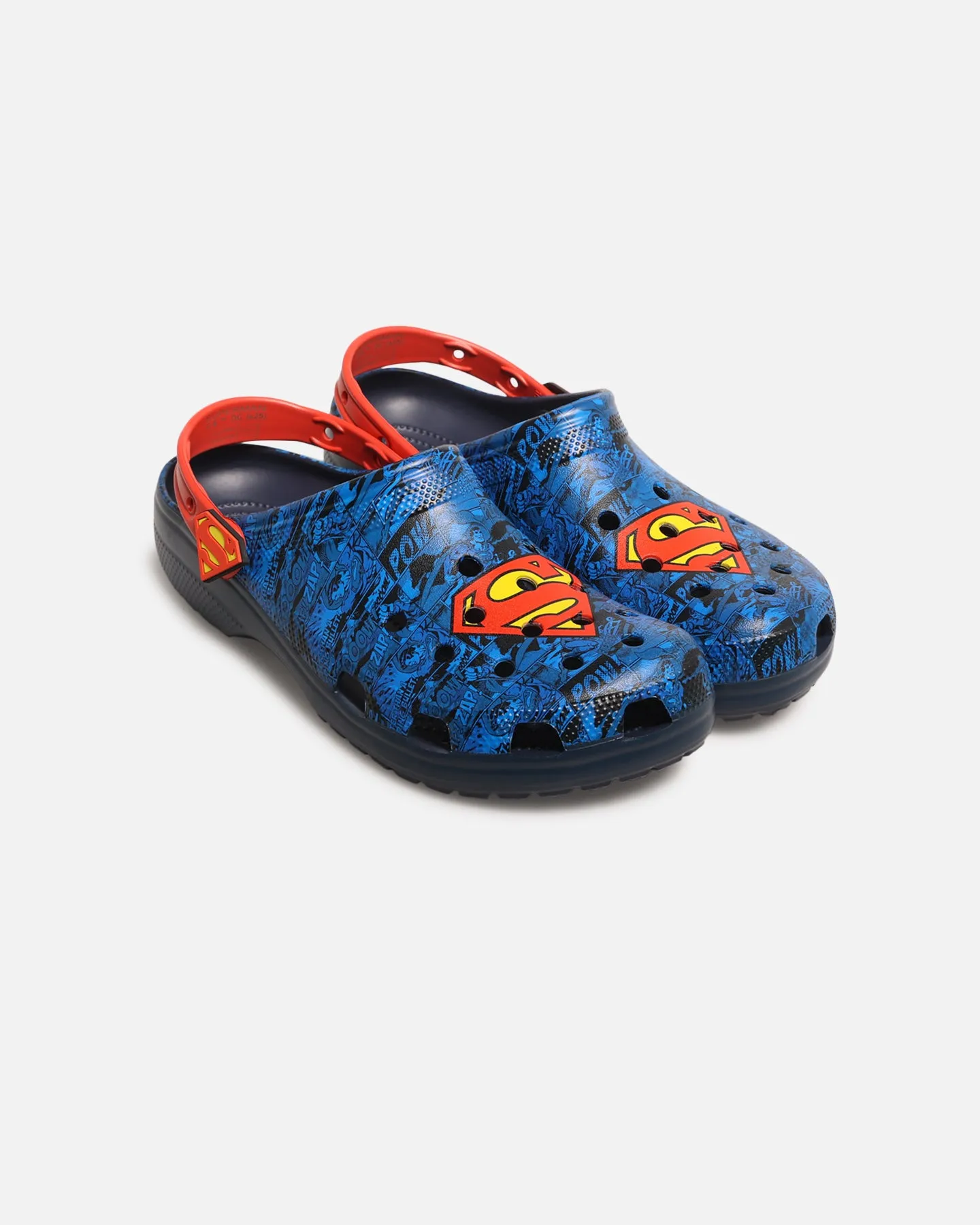 Anti Odor Urban Stroll Crocs X DC Superman Classic Clog Multi