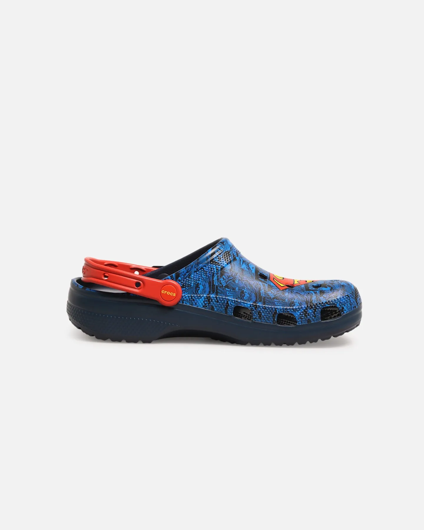 Slip Safe Crocs X DC Superman Classic Clog Multi