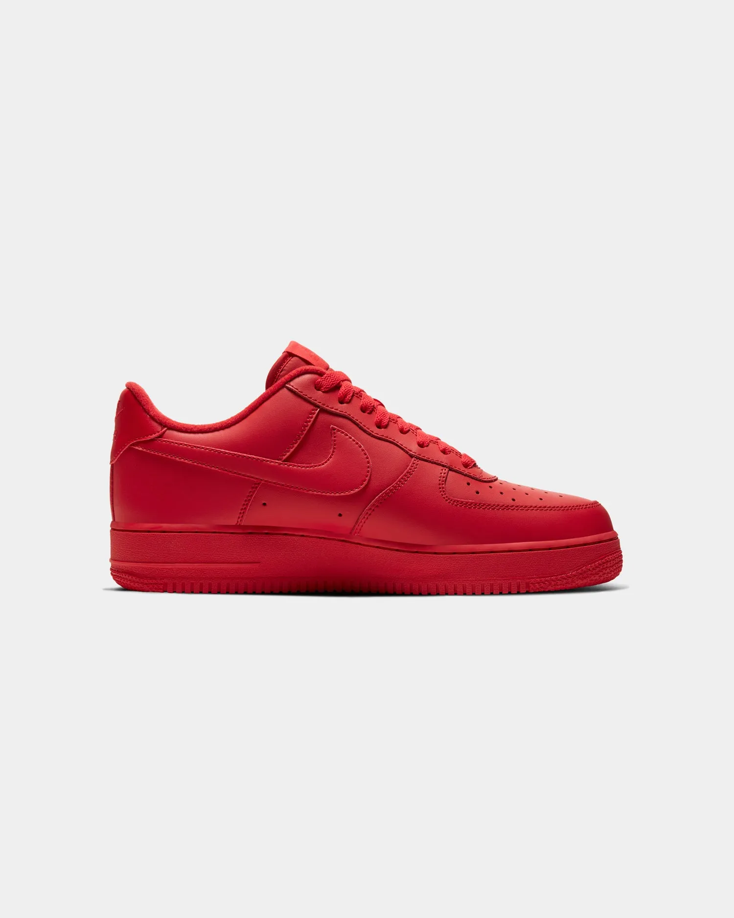 Air Dry Nike Air Force 1 '07 LV8 1 Red/Red/Black