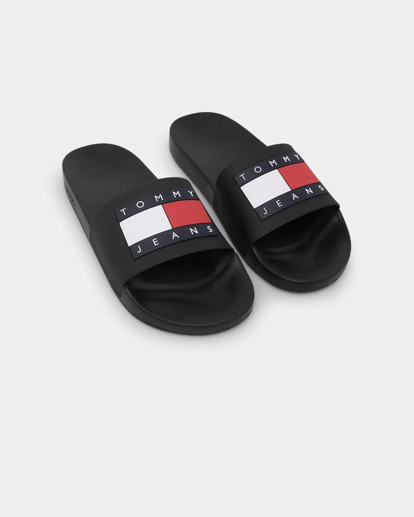 Tommy Jeans Essential Pool Slide Black Move Bold