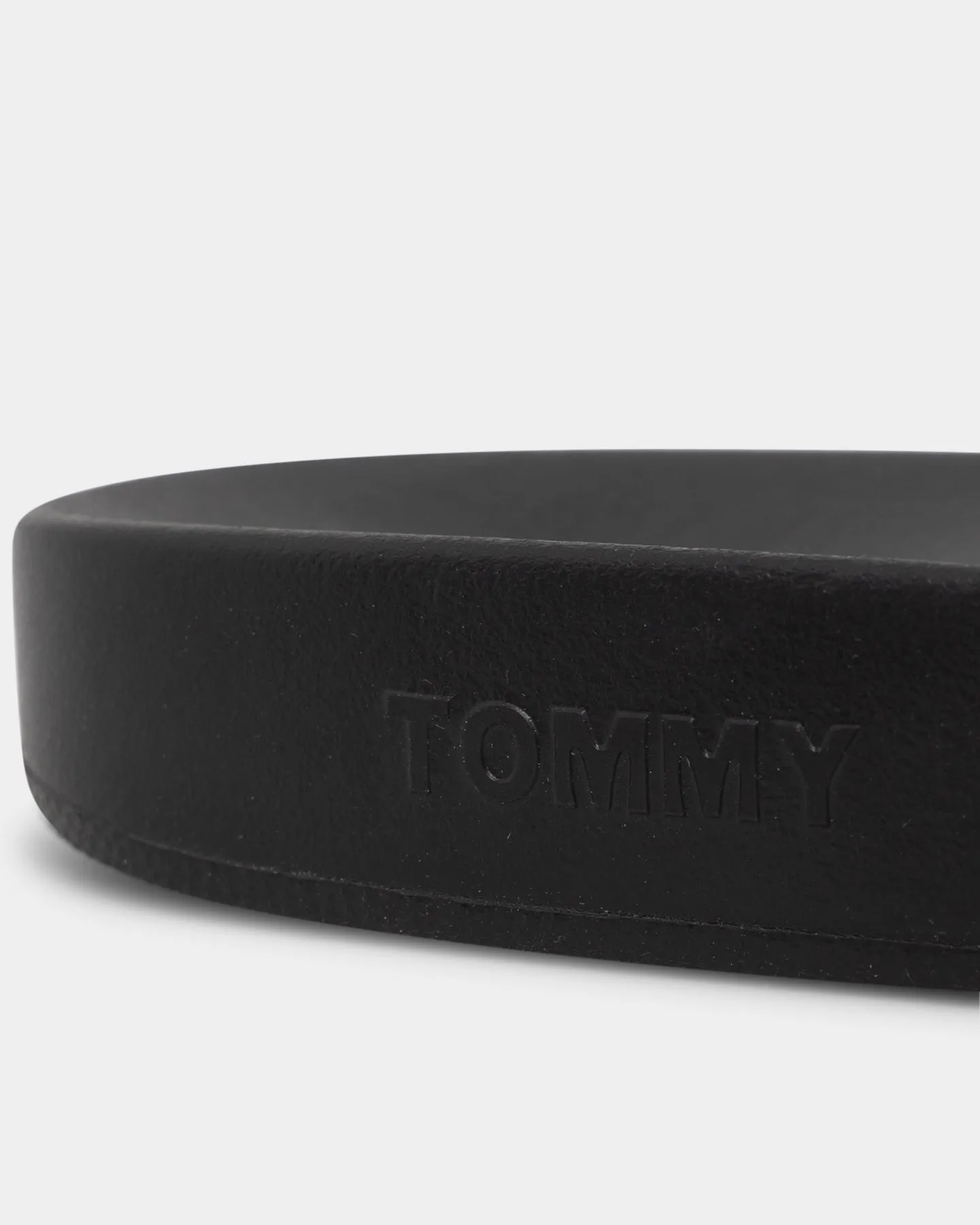 Tommy Jeans Essential Pool Slide Black Foot Ease