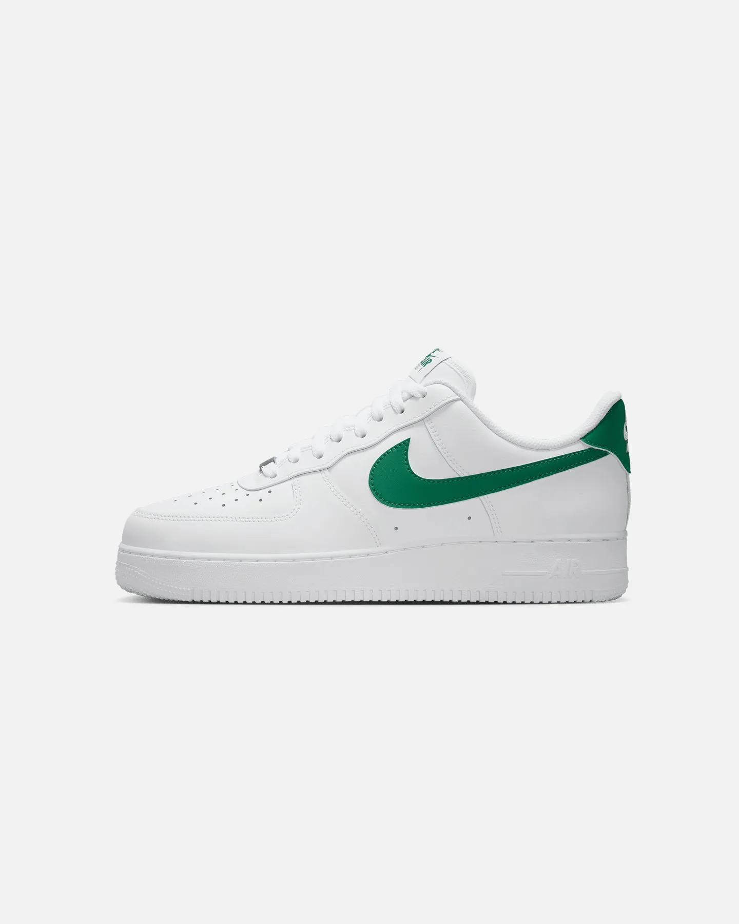 Elastic Trendy Look Nike Air Force 1 '07 White/Green