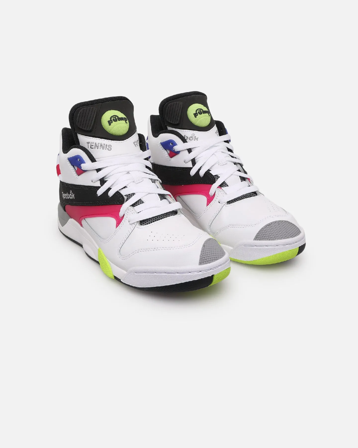 Reebok Court Victory Pump White/Black Basic Casual AllPurpose