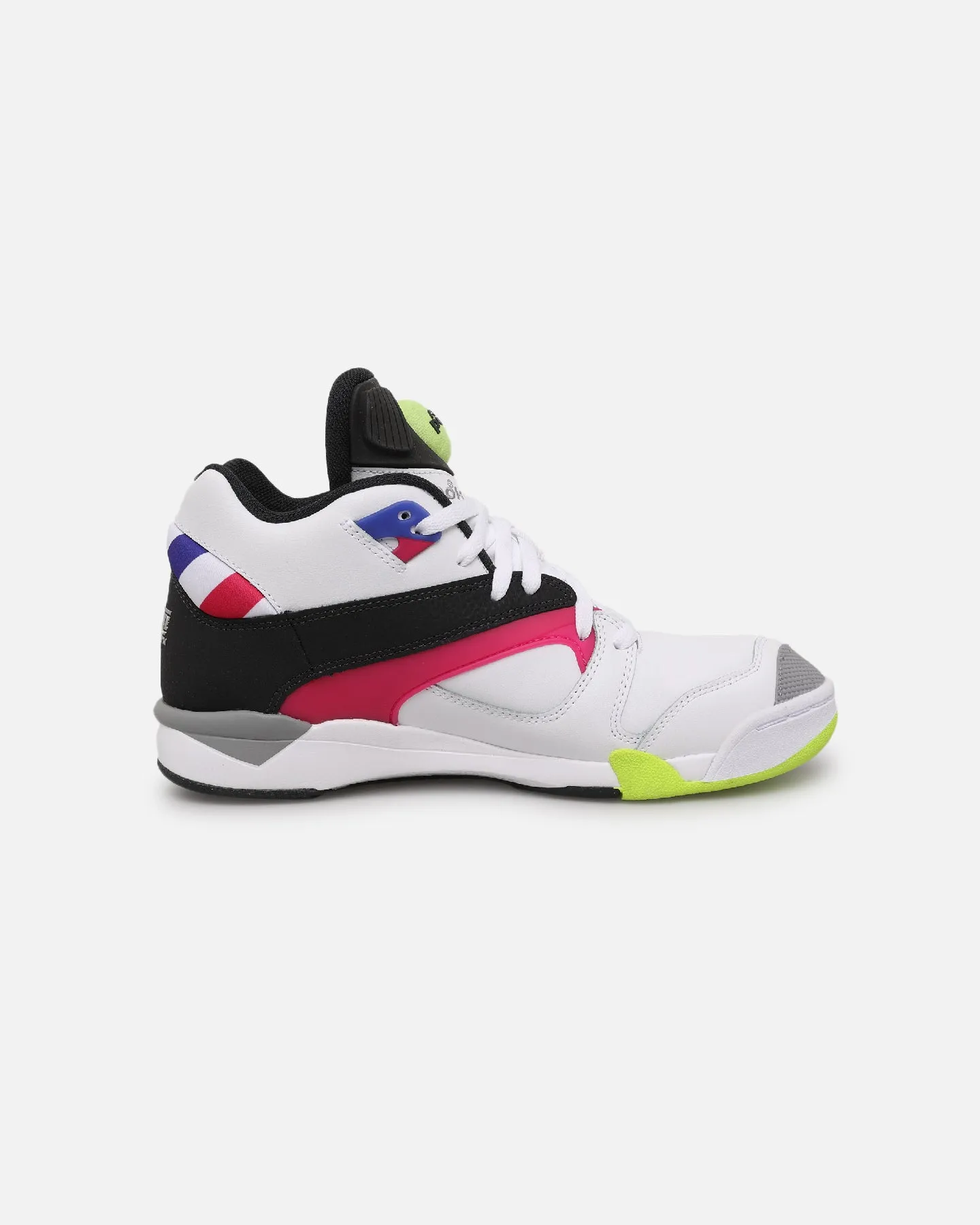 Reebok Court Victory Pump White/Black Road Running