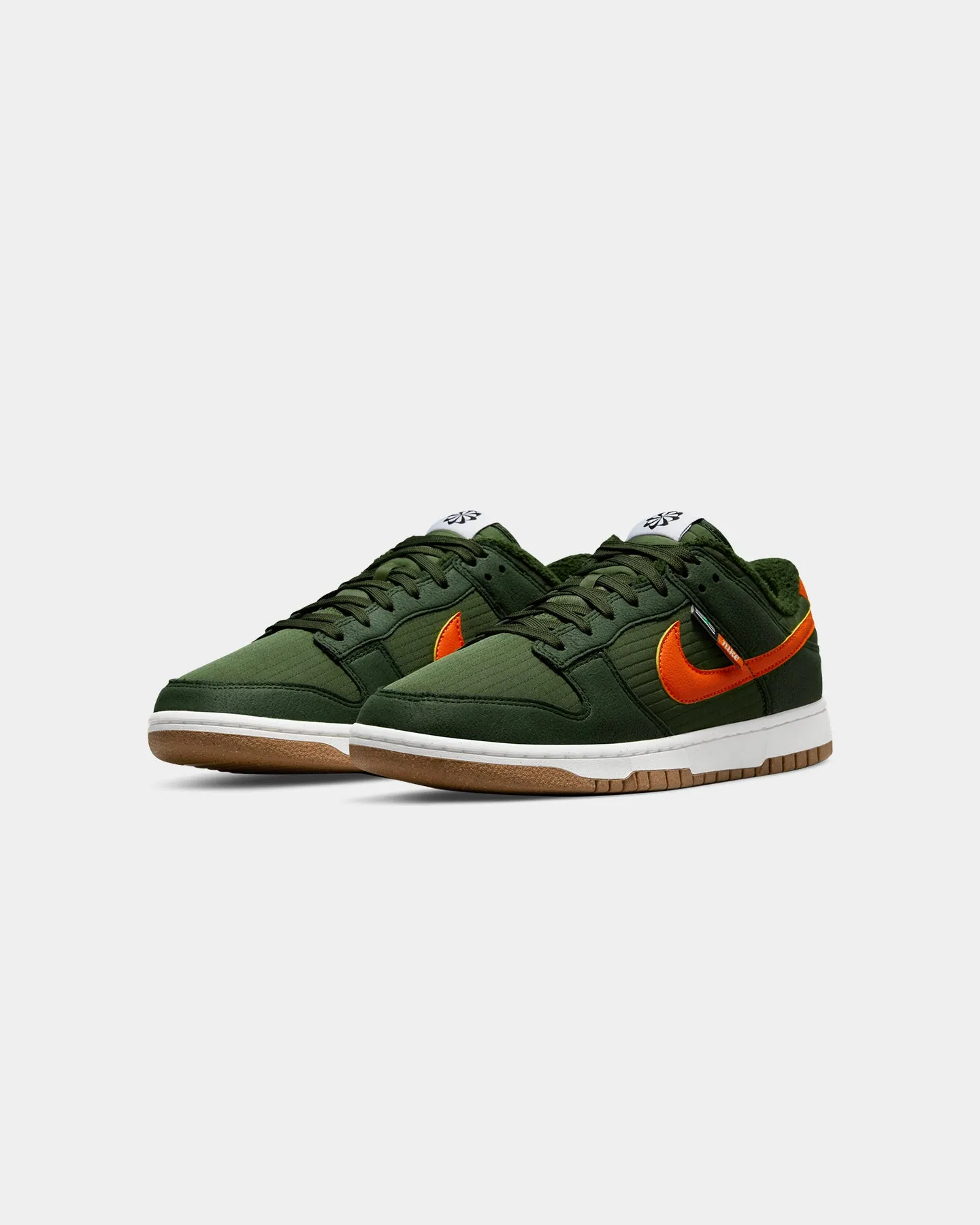 Nike Dunk Low Retro Next Nature 'Toasty Sequoia' Sequoia/Orange Action Fast Forest Mood