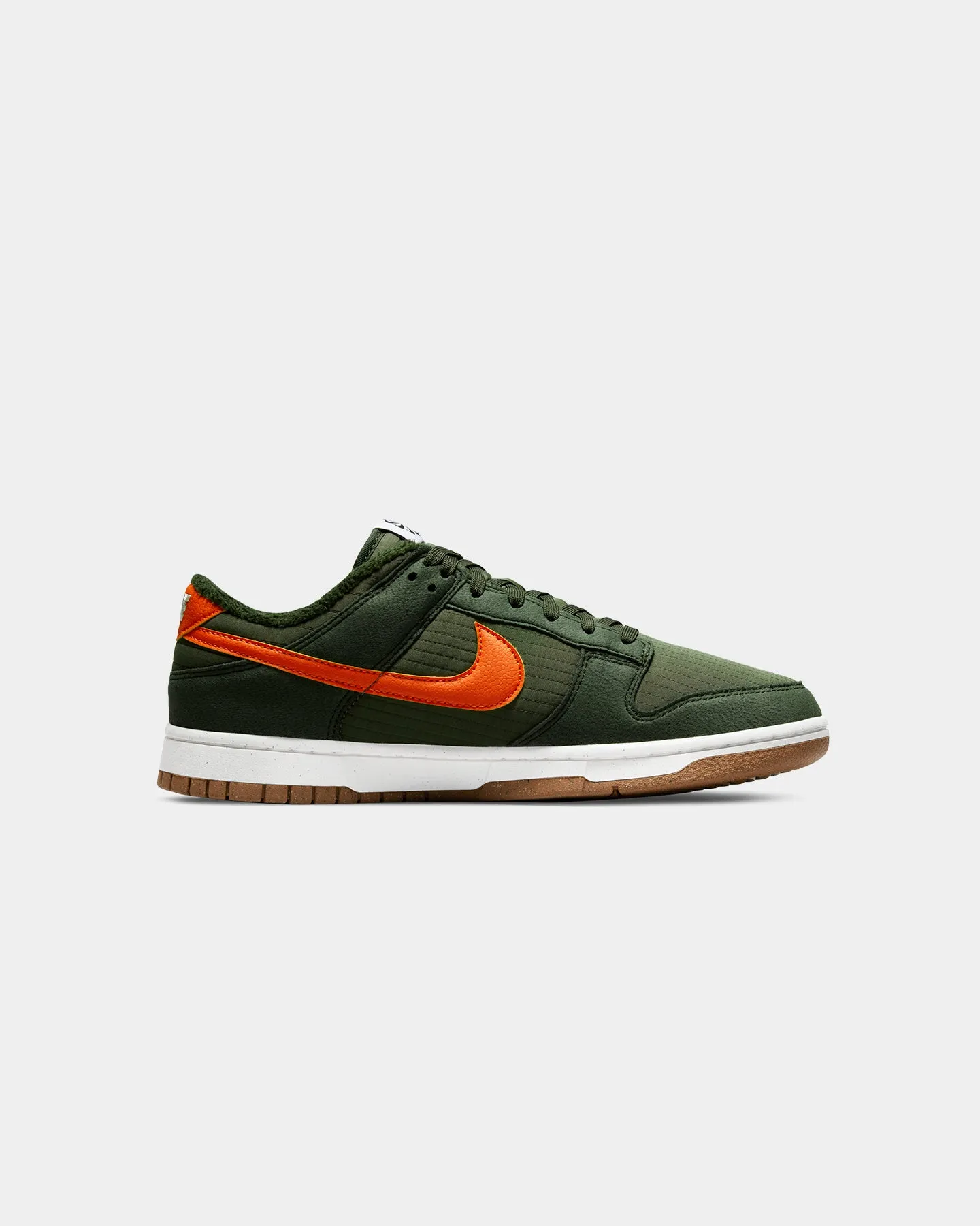 Nike Dunk Low Retro Next Nature 'Toasty Sequoia' Sequoia/Orange Path Free