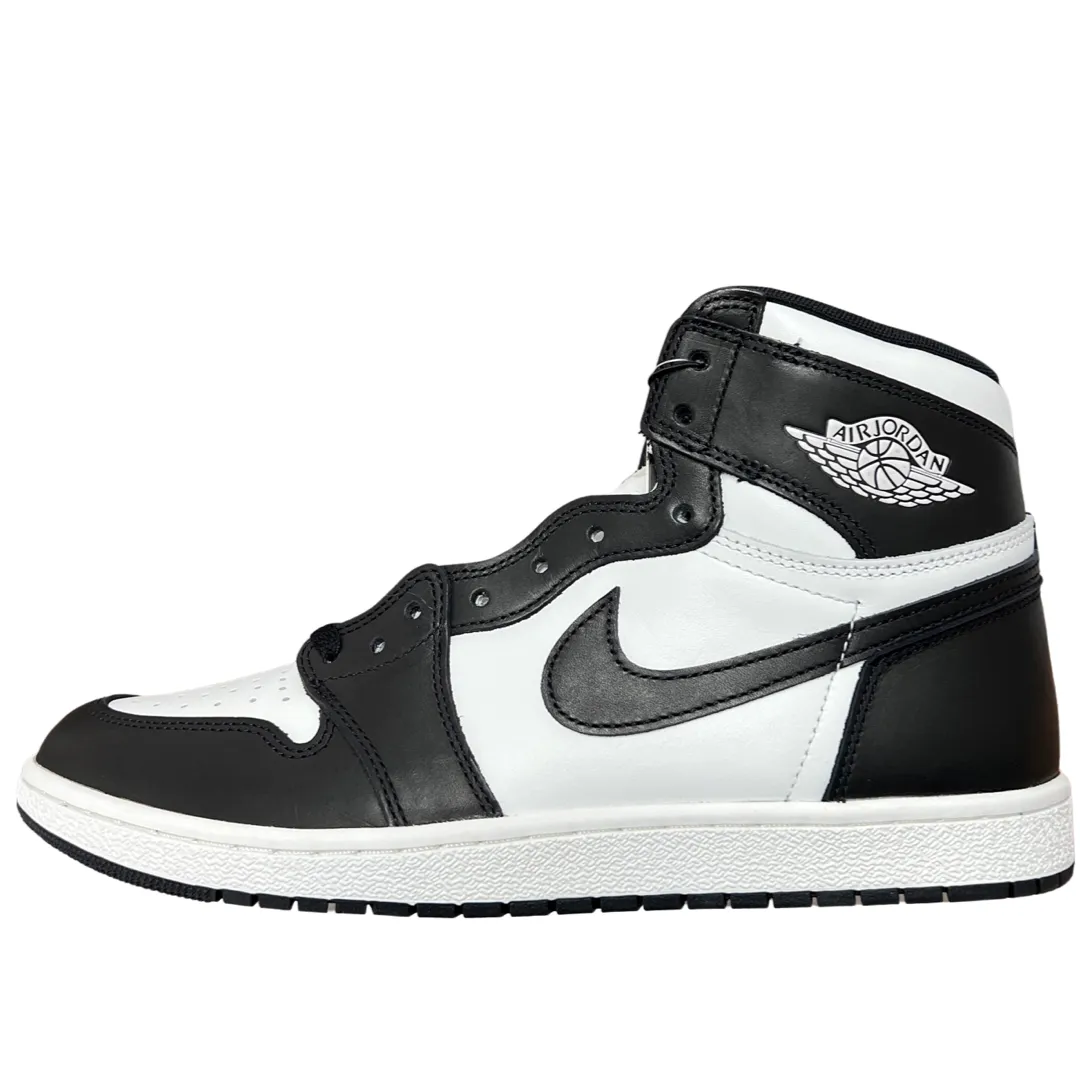 Neutral Stability Control Nike Air Jordan 1 High 85 Black White 2023