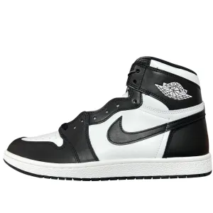 Nike Air Jordan 1 High 85 Black White 2023 Soft Soles Lateral Stability
