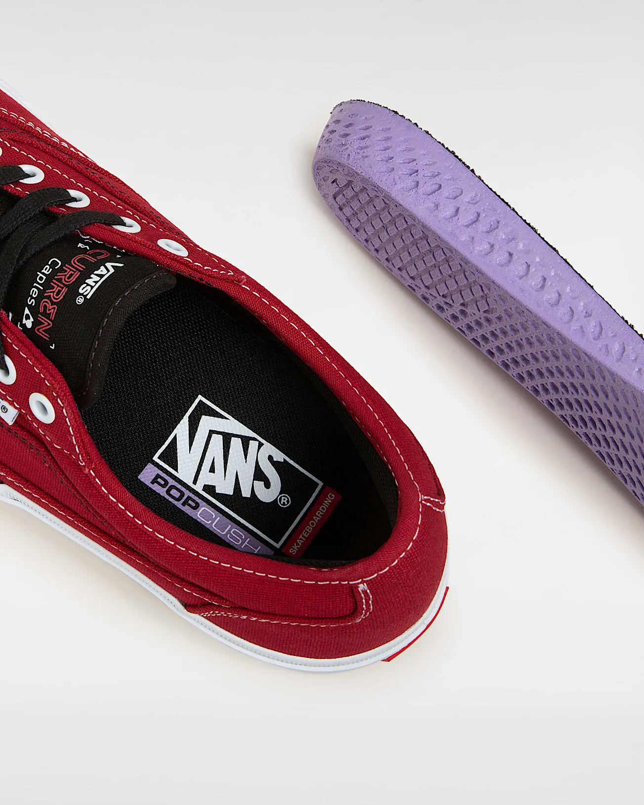 Vans Skate Curren Caples Free Ride Fit