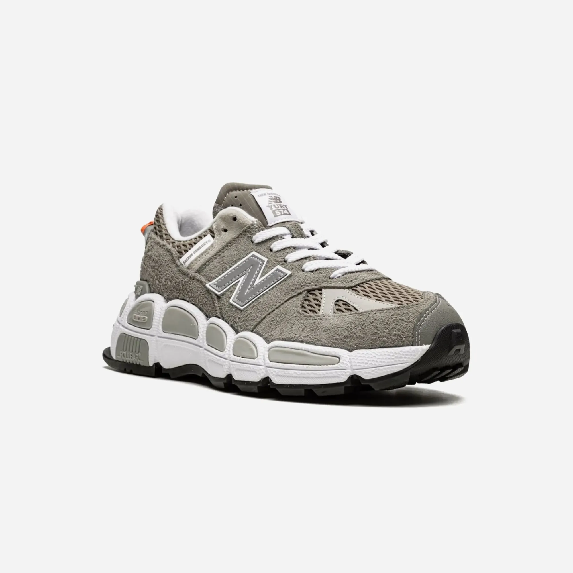 New Balance 574 YURT Salehe Bembury Shark Skin Dynamic Performance water - resistant shoes