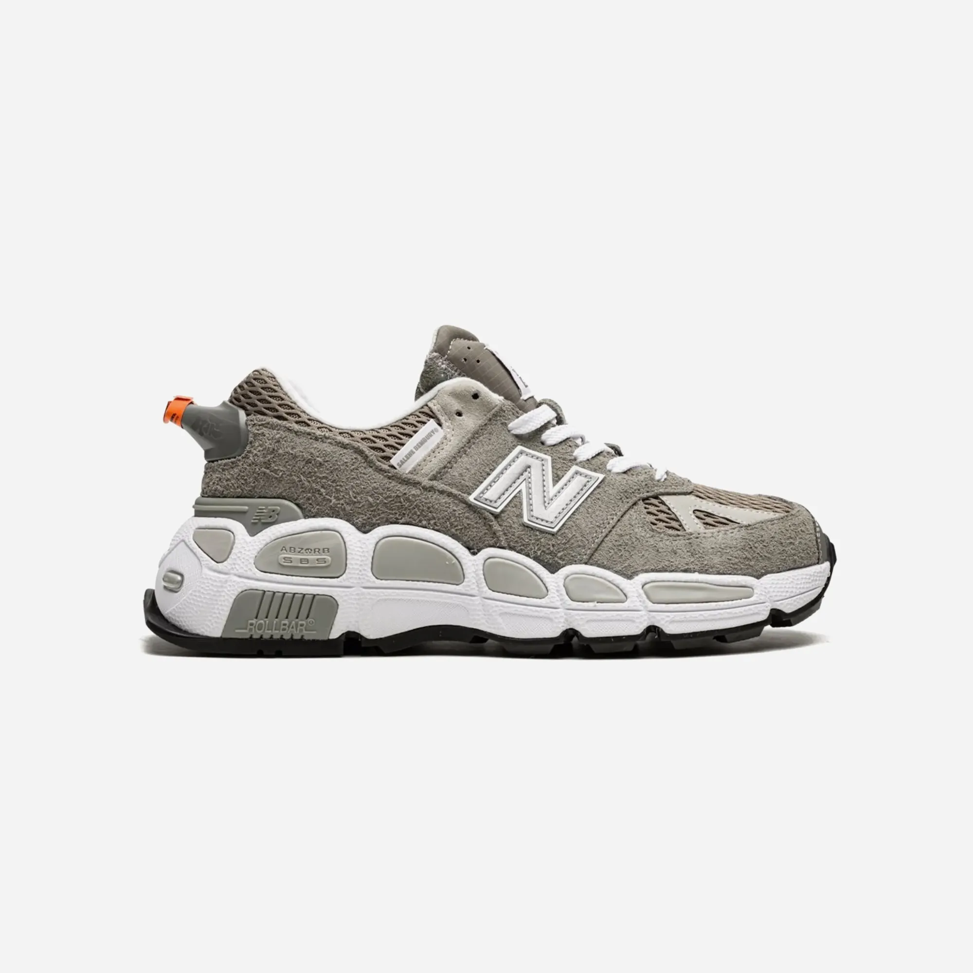 Trail Blazing New Balance 574 YURT Salehe Bembury Shark Skin