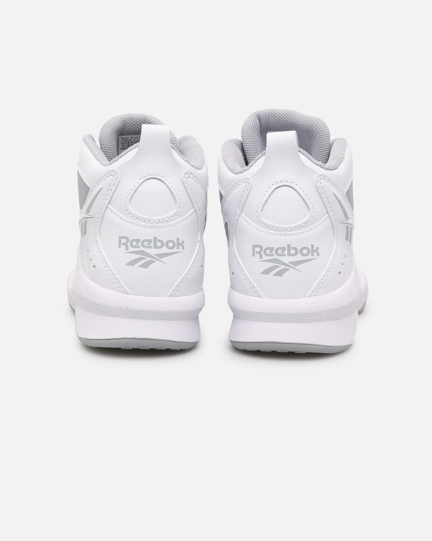Reebok Above The Rim Decimator White/Grey City Pace Free Pace