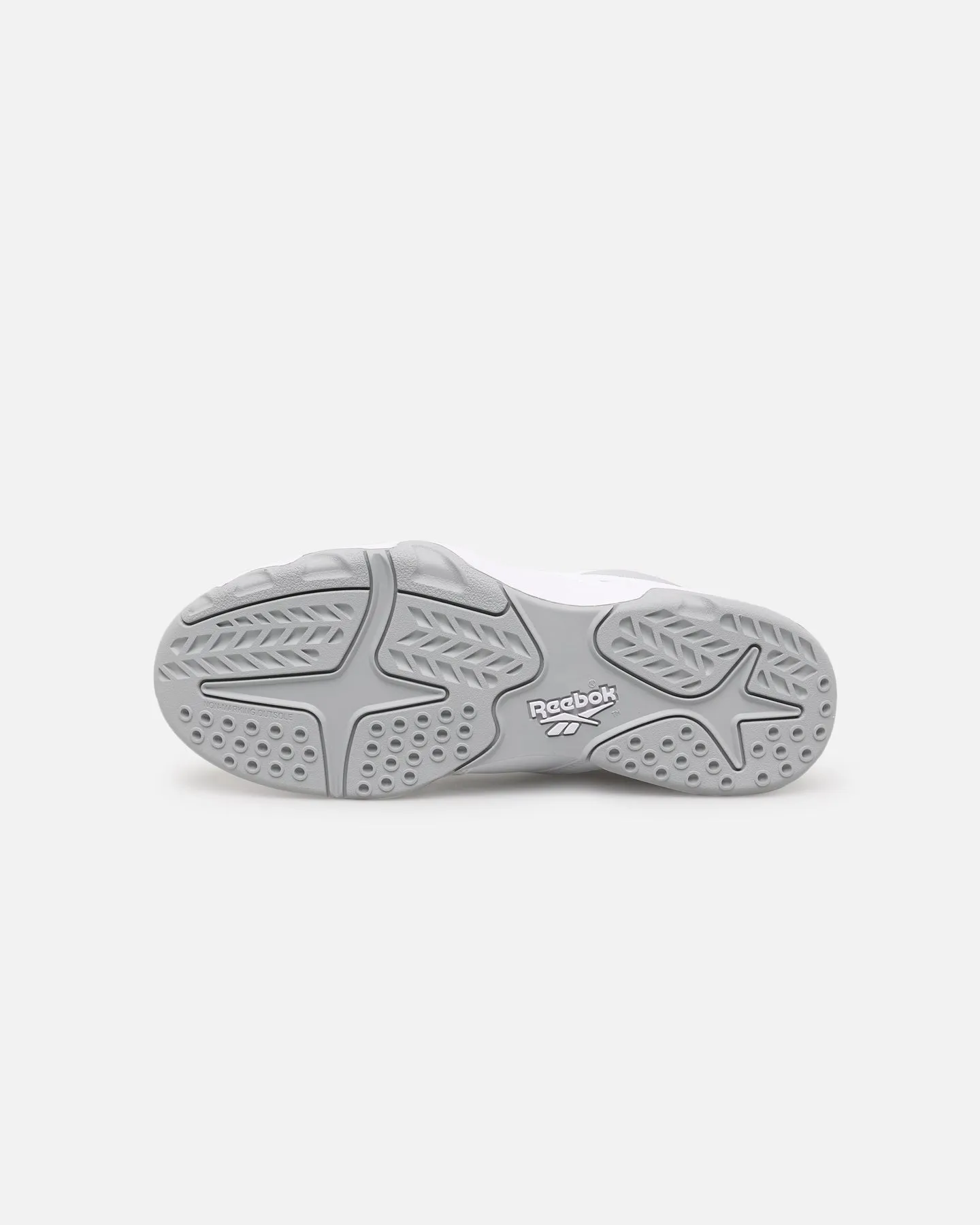 Reebok Above The Rim Decimator White/Grey Cold Guard Fashionable