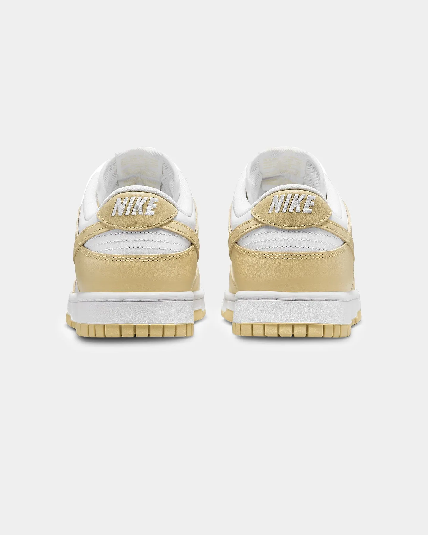 Nike Dunk Low Retro White/Team Gold Elastic Weekend Casual