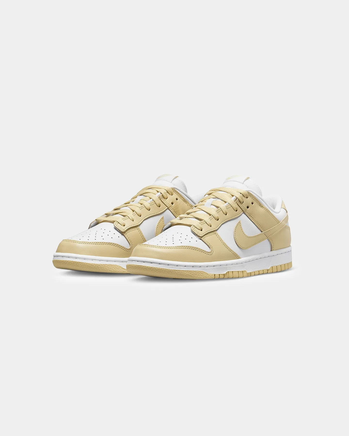 Nike Dunk Low Retro White/Team Gold Memory Foam Standing All Picnic Easy