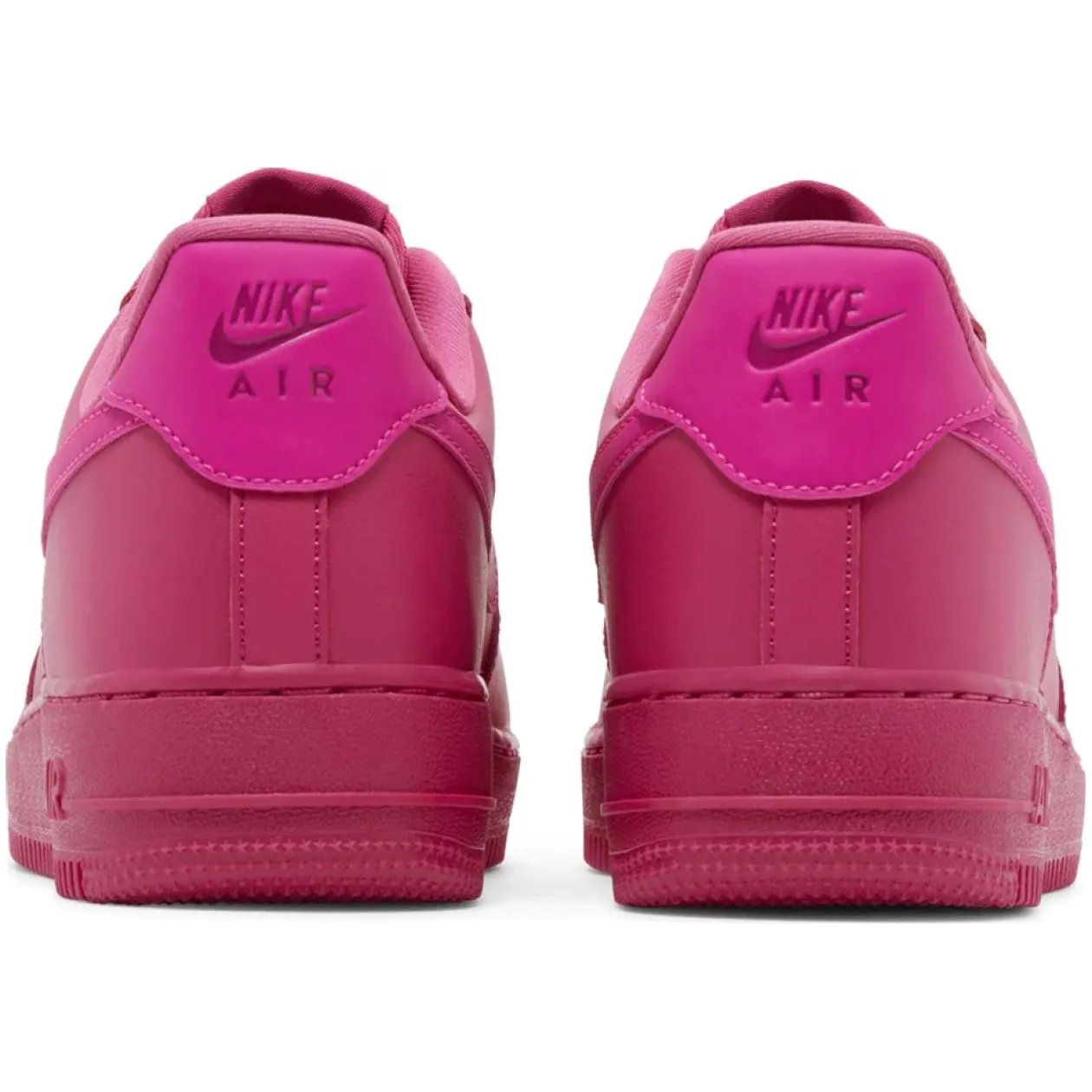 Limited Edition Women Air Force 1 (Berry Pink) Any Outfit Quick Form