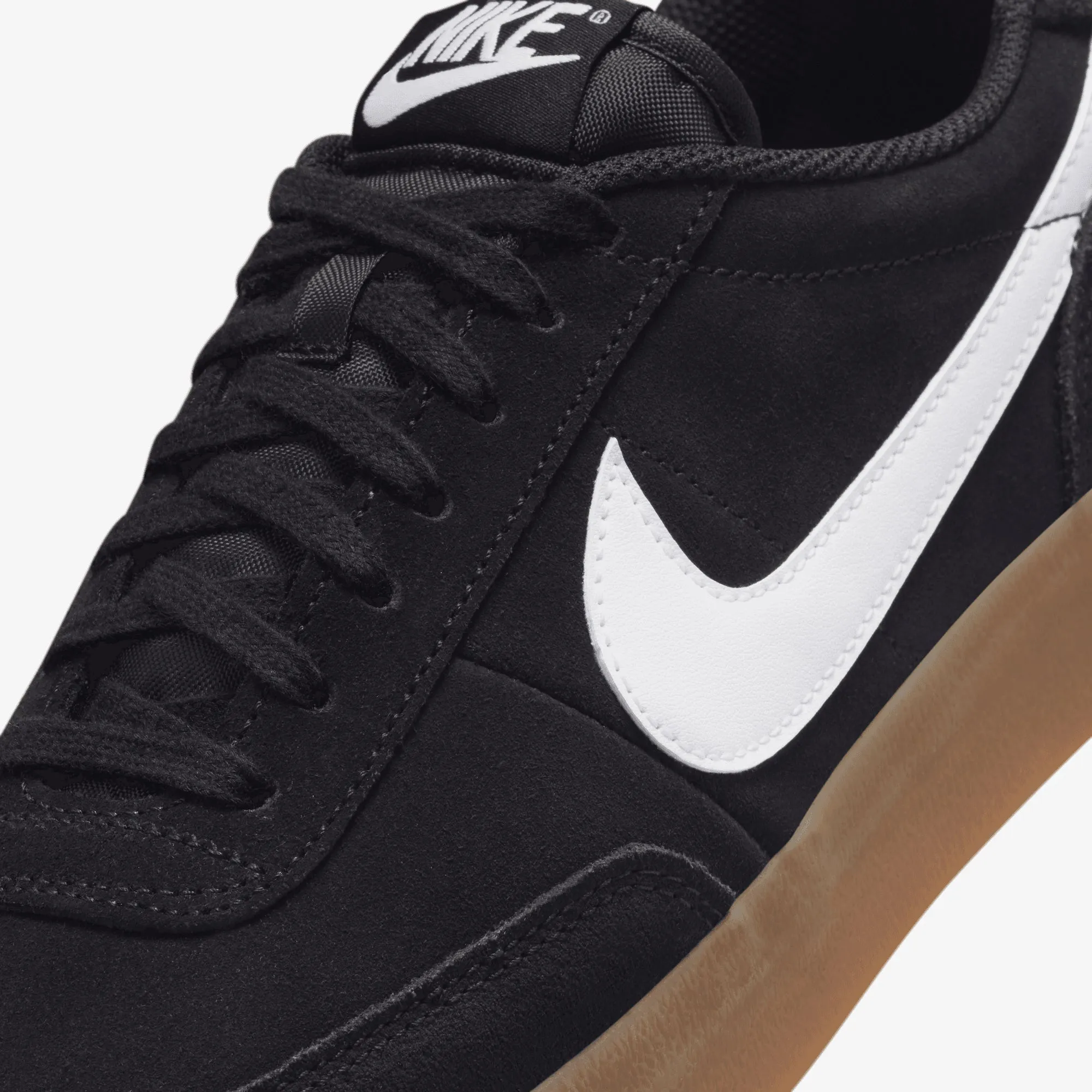 NIKE | KILLSHOT 2 { BLACK/WHITE-GUM MED BROWN Hydration Wicking