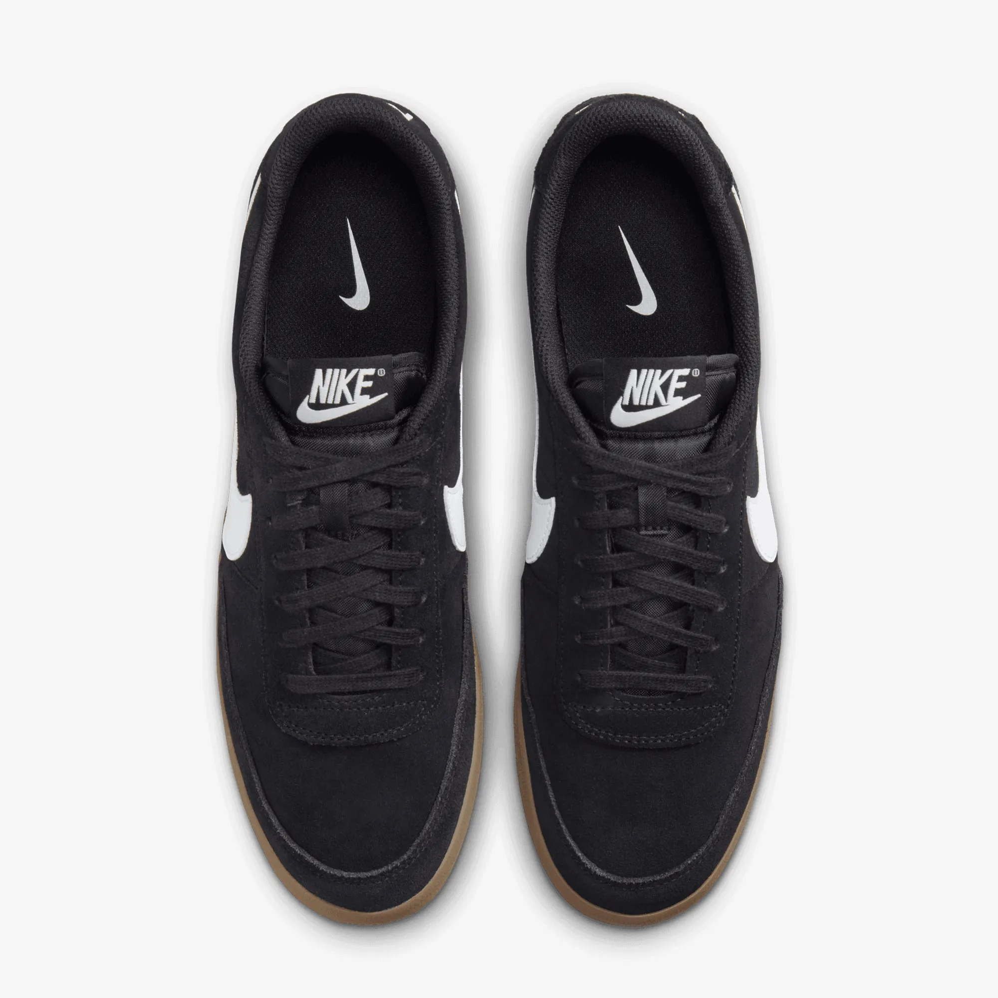 NIKE | KILLSHOT 2 { BLACK/WHITE-GUM MED BROWN Cozy Motion Fitness Lovers