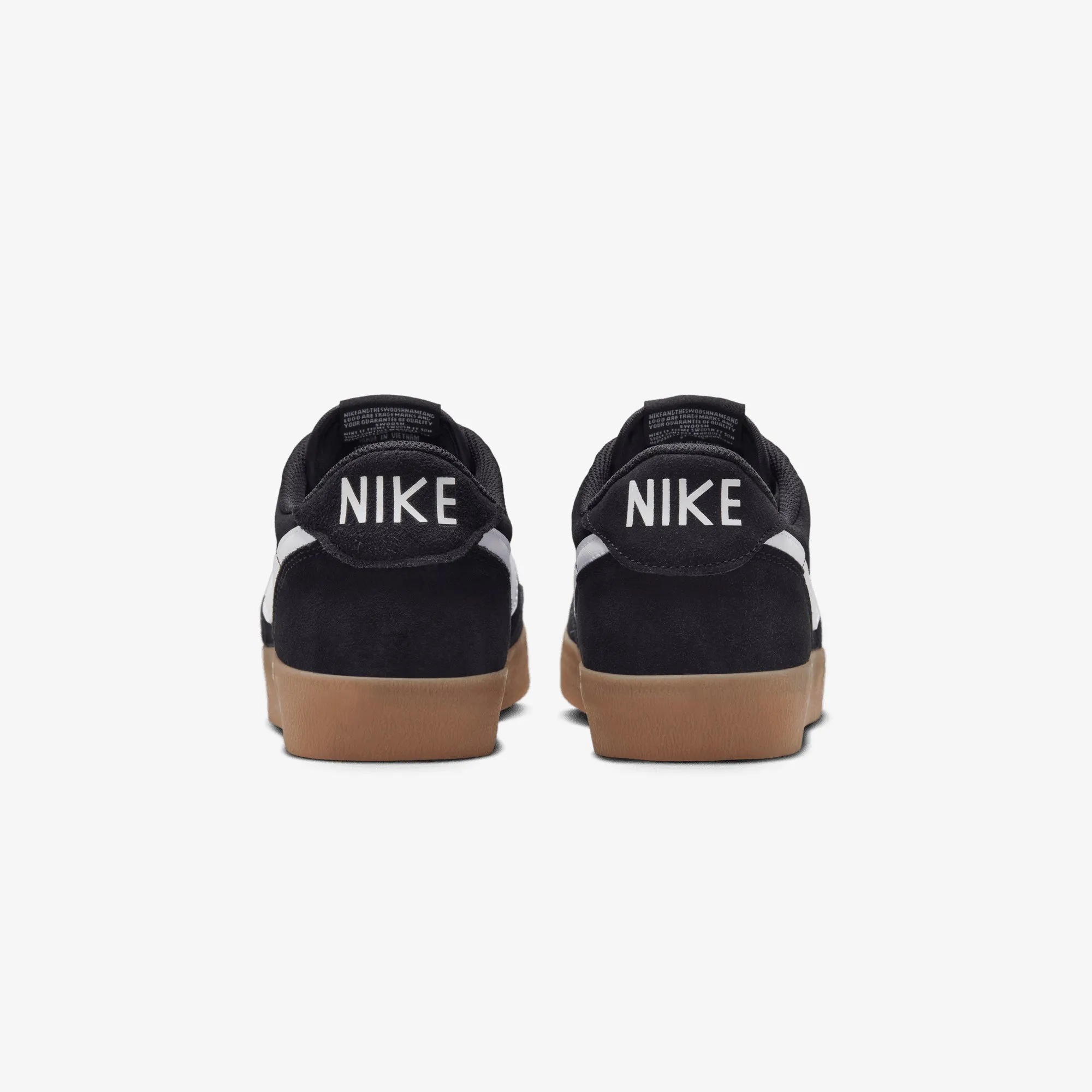 Comfort Fit System NIKE | KILLSHOT 2 { BLACK/WHITE-GUM MED BROWN