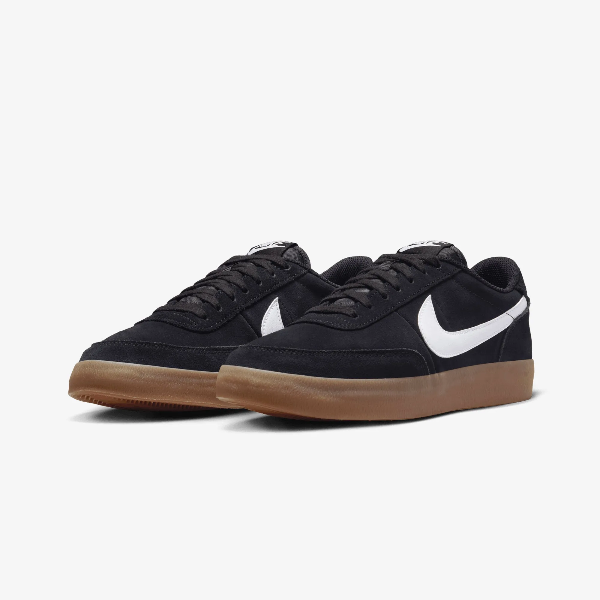 NIKE | KILLSHOT 2 { BLACK/WHITE-GUM MED BROWN Trendy Style Iconic support