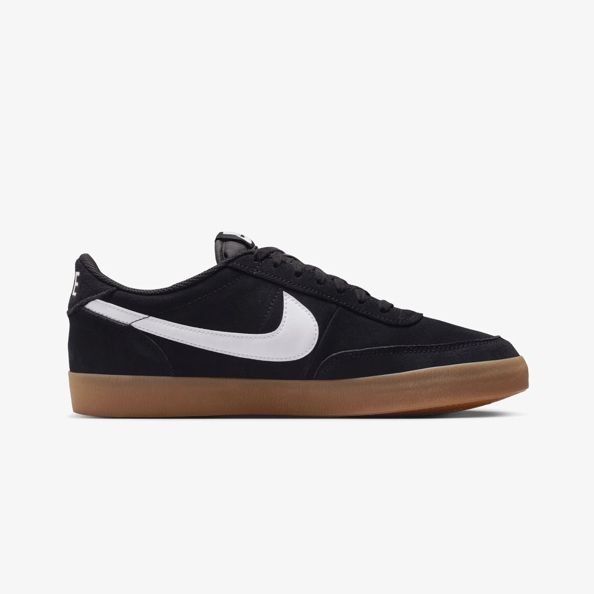 Lightweight Upper Breathable Feel NIKE | KILLSHOT 2 { BLACK/WHITE-GUM MED BROWN