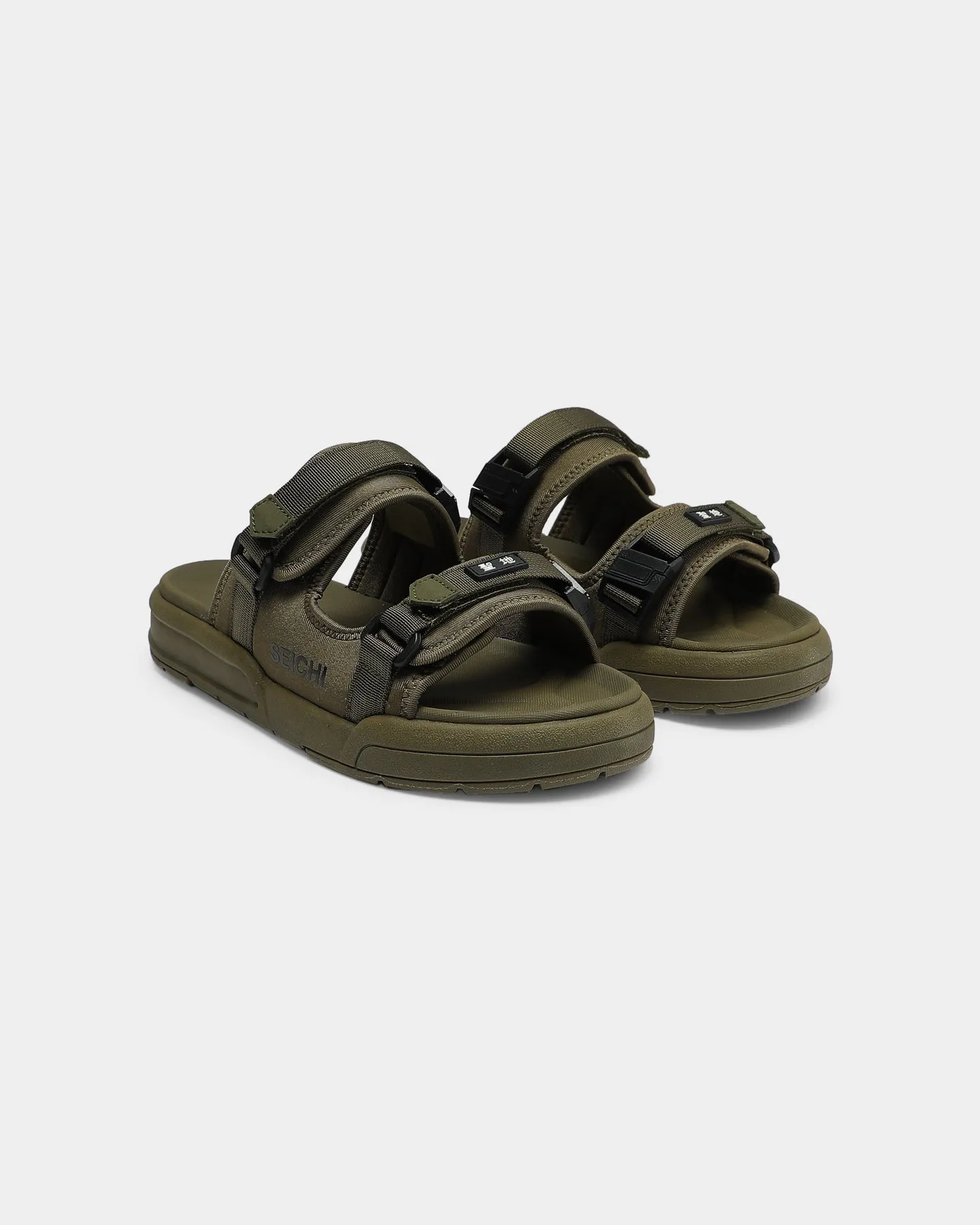 SEICHI Sandoru Ni Army Green Safe Land Comfort Outsole