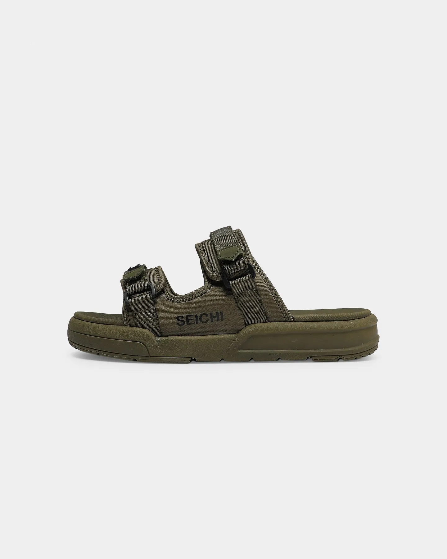 SEICHI Sandoru Ni Army Green Grip Strong Arch Support Standing Workers