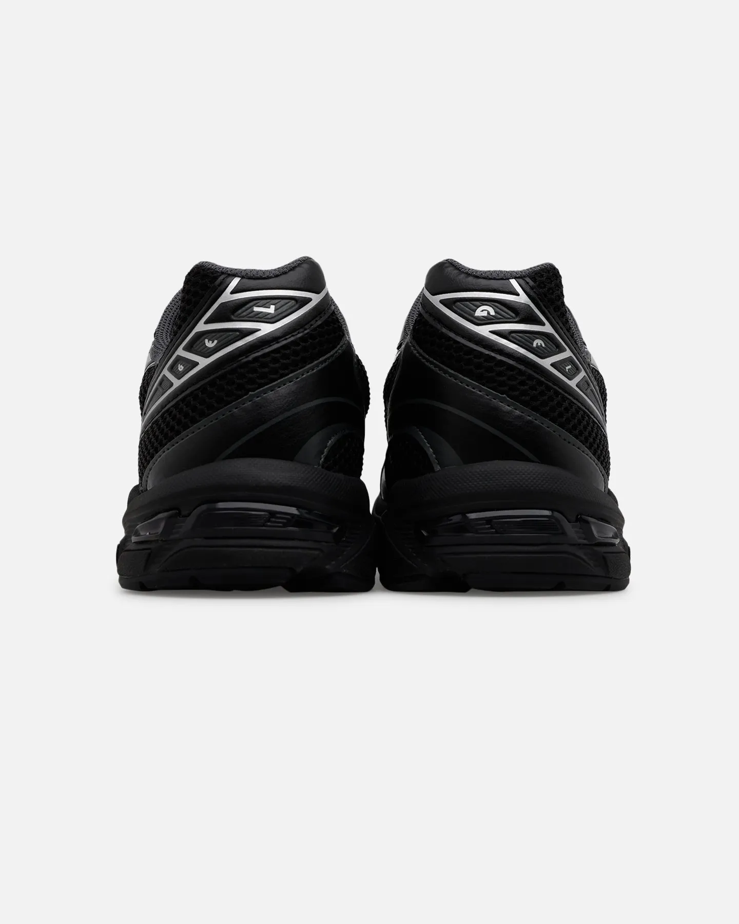 Asics Gel-1130 Black/Silver Bounce Edge Feather Light Urban Stroll