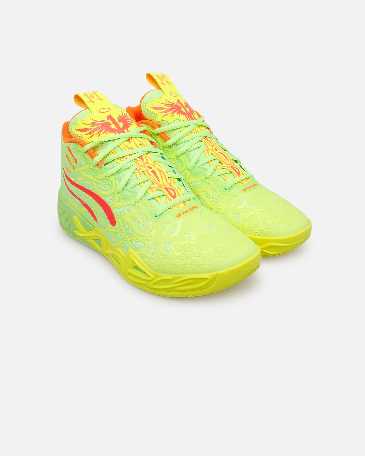 Puma x Lamelo Ball MB.04 Gem Multi Non Slip Wellness Seekers Green Core