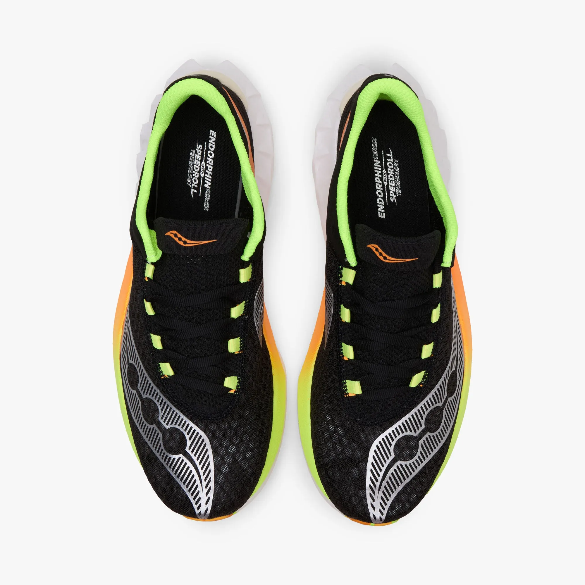 indoor running footwear Saucony Endorphin Pro 4 Black / VO2