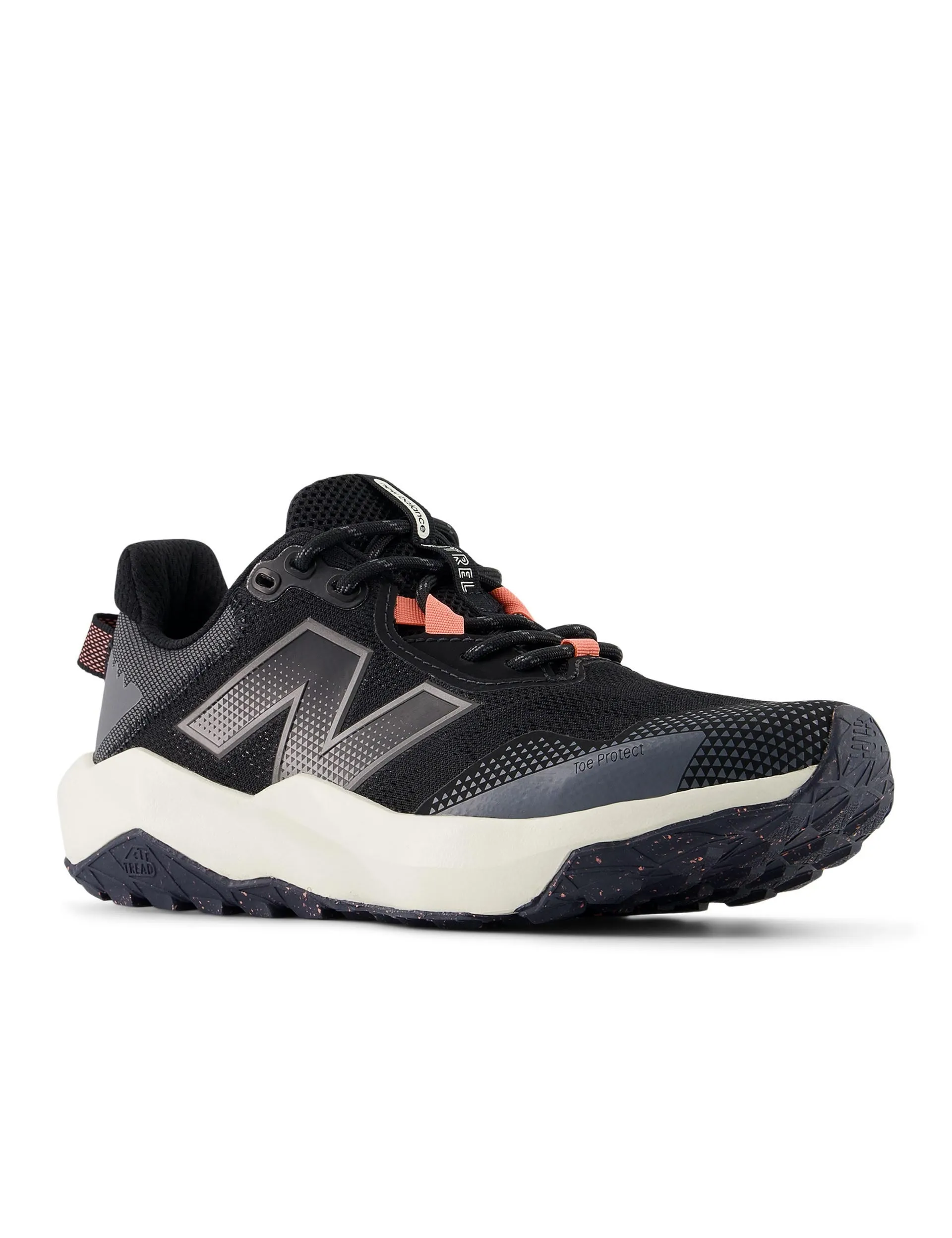 DynaSoft Nitrel v6 Shoes - Black/Castlerock over - pronation