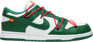 Casual arch OFF-WHITE x Dunk Low 'Pine Green' - CT0856 100