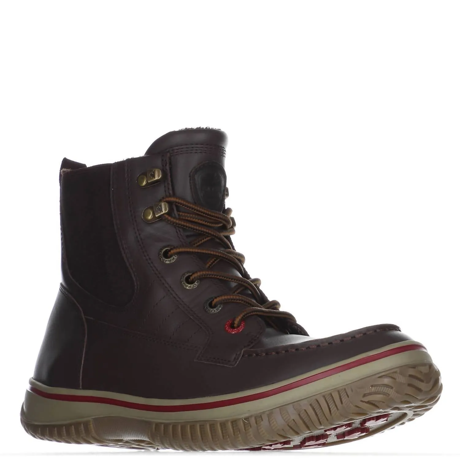 Grippy Outsole Rural Traveler Functional Design Men??S Grainger Insulated Boots In Dark Brown