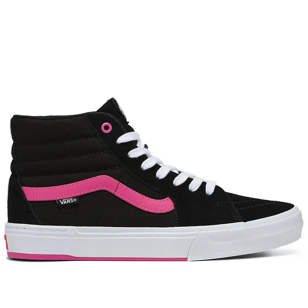 Vulcanized Sole Vans BMX Sk8-Hi - Black/Magenta