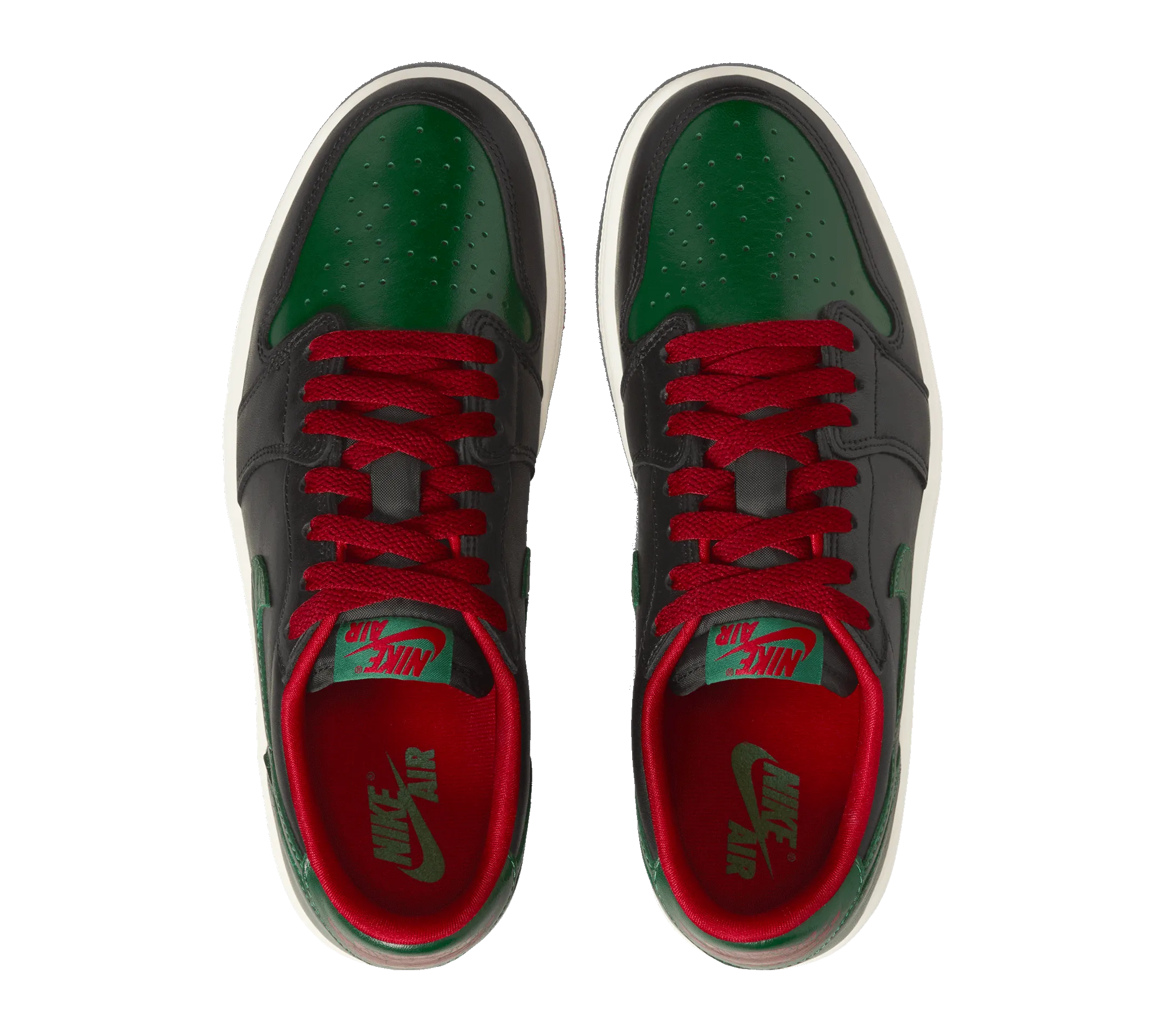 precise buckle - type WMNS Air Jordan 1 Retro Low OG "Gorge Green"