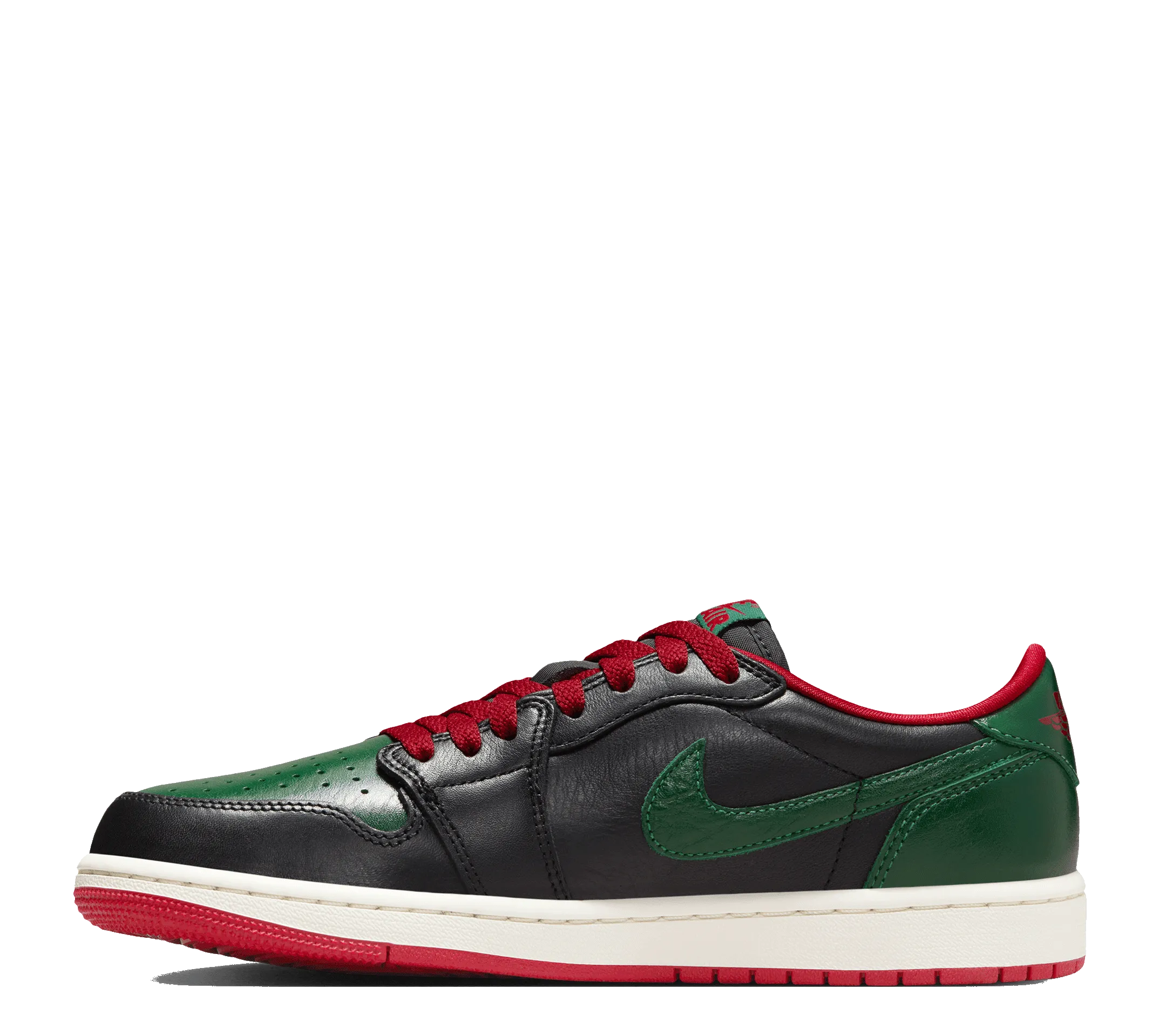 Versatile Style WMNS Air Jordan 1 Retro Low OG "Gorge Green"