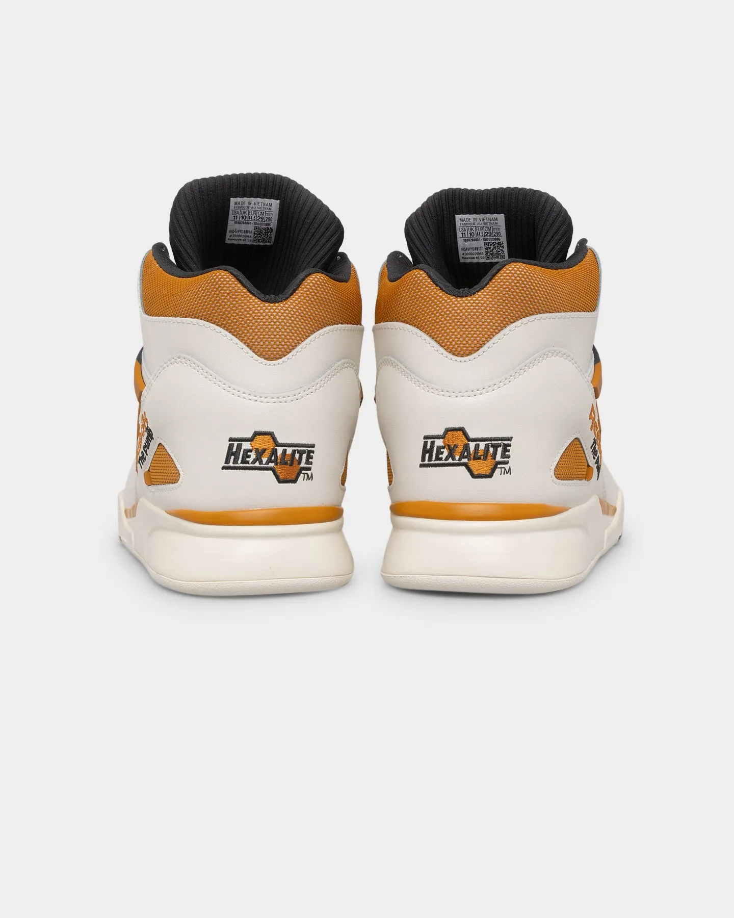 Flexibility Feature Year long Reebok Pump Omni Zone II Chalk/Radiant Orange