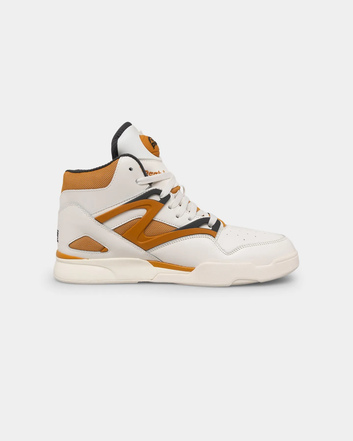 Reebok Pump Omni Zone II Chalk/Radiant Orange Clean White
