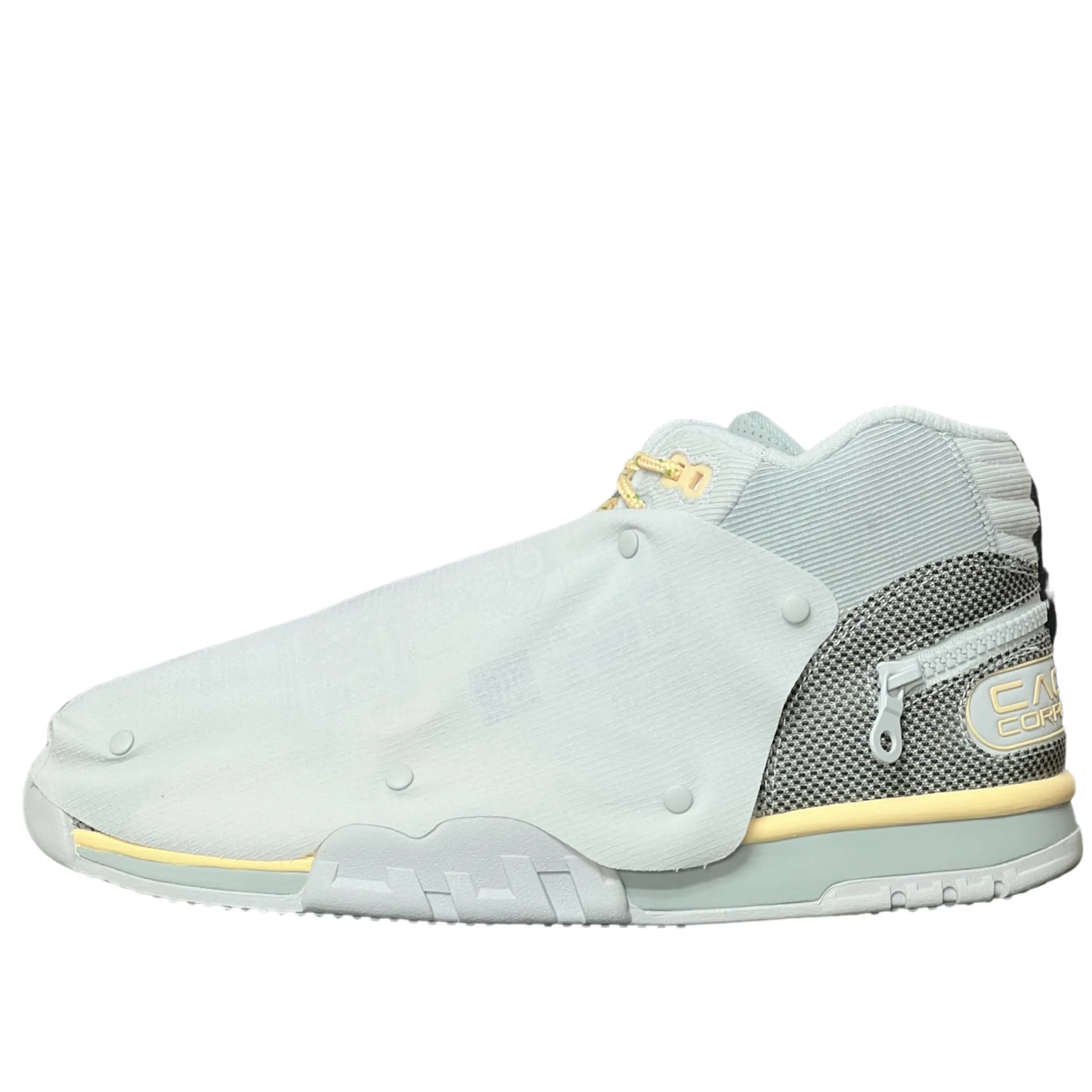 Quick Action Nike Air Trainer 1 SP Travis Scott Grey Haze