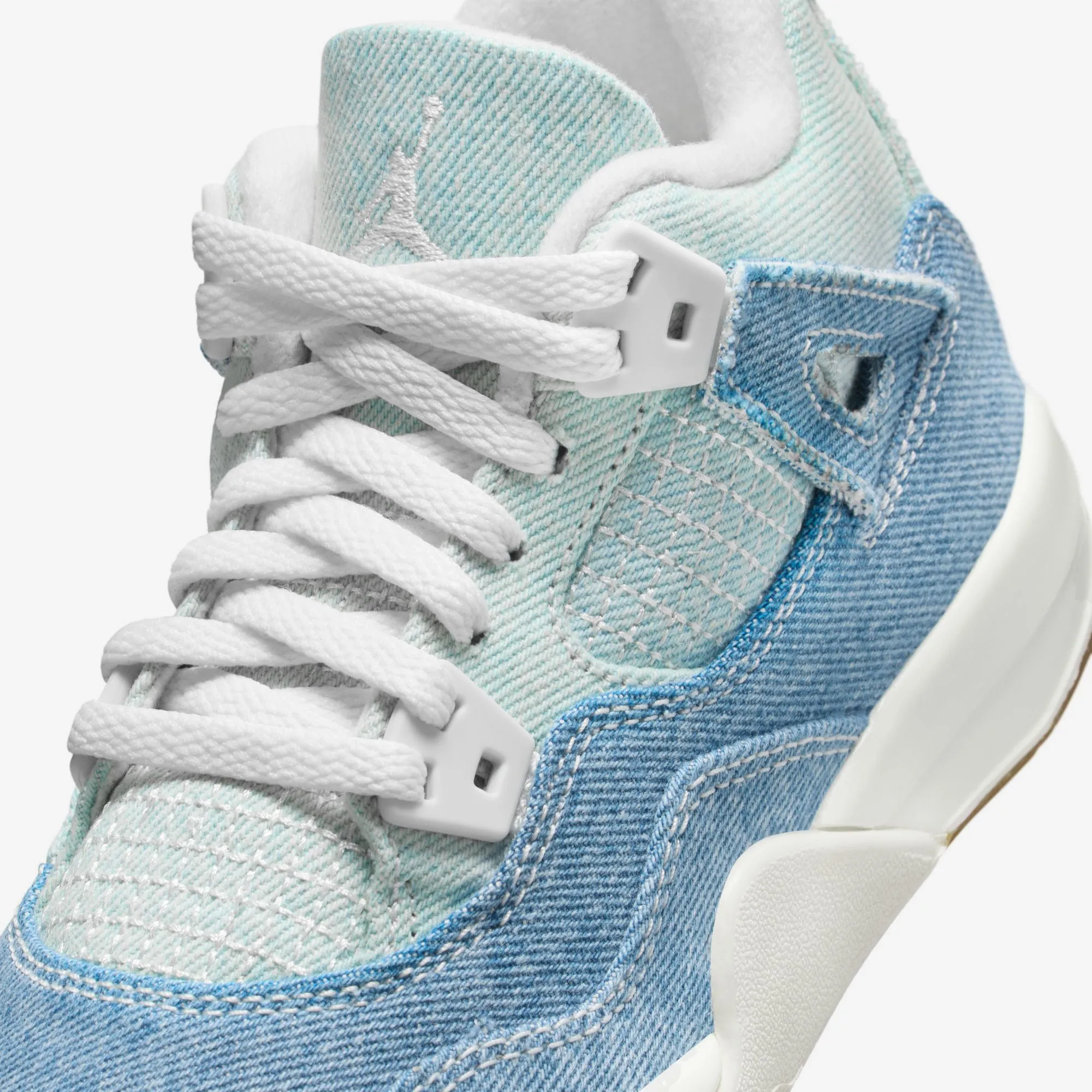 Sneakers Breathable Material Flex Midsole Pad Jordan 4 Retro Tex (PS)