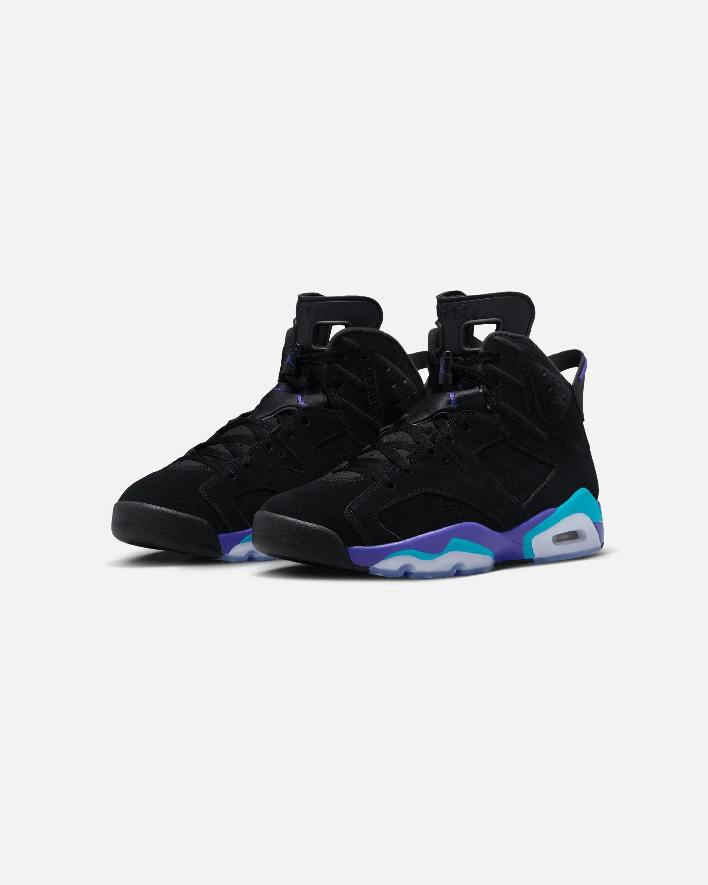 Jordan Air Jordan 6 Retro "Aqua" Black/Bright Concord Earth Mood