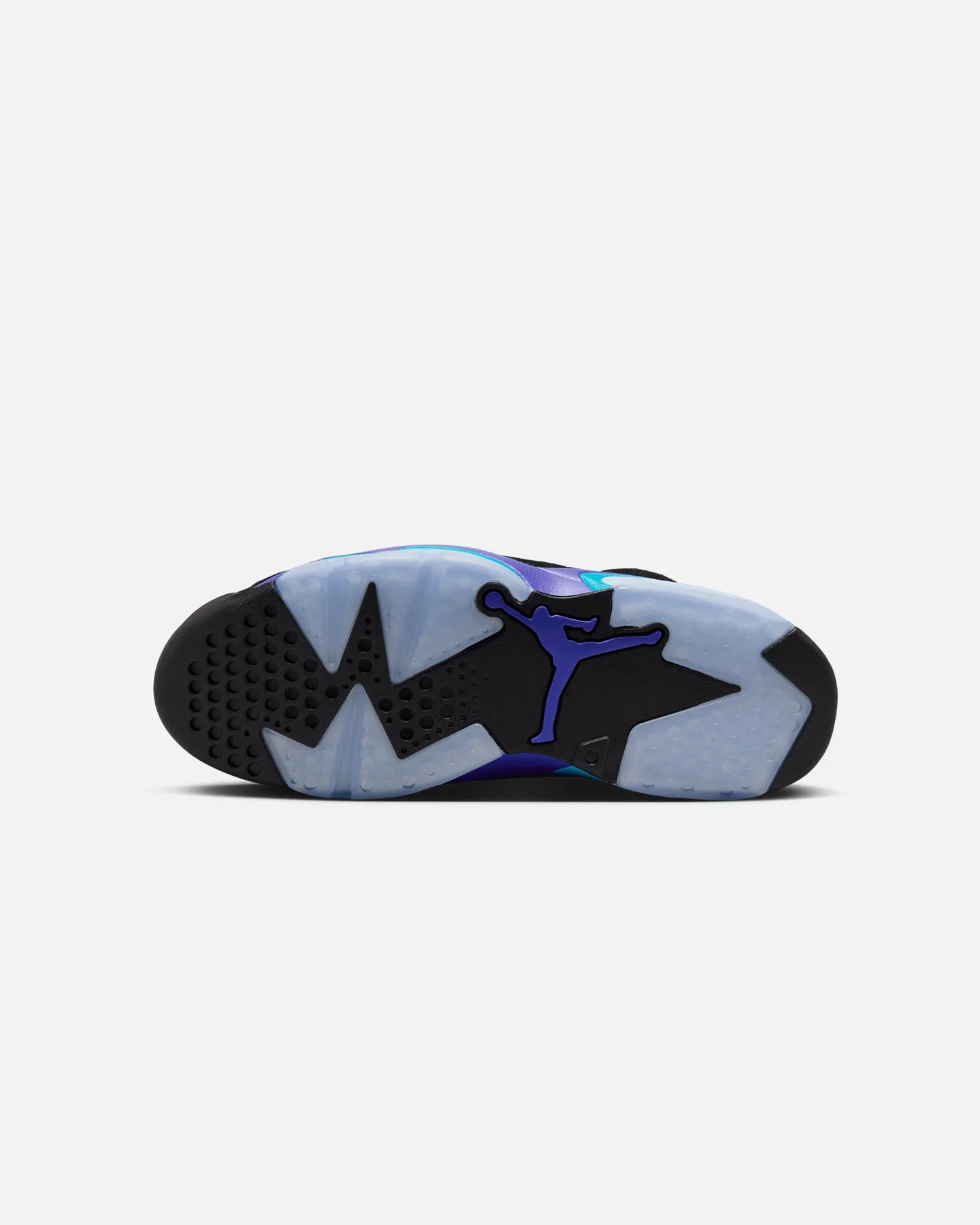 Arch Support Daily Walk Jordan Air Jordan 6 Retro "Aqua" Black/Bright Concord