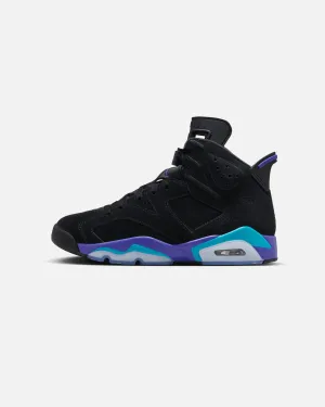 Jordan Air Jordan 6 Retro "Aqua" Black/Bright Concord Urban Chill construction