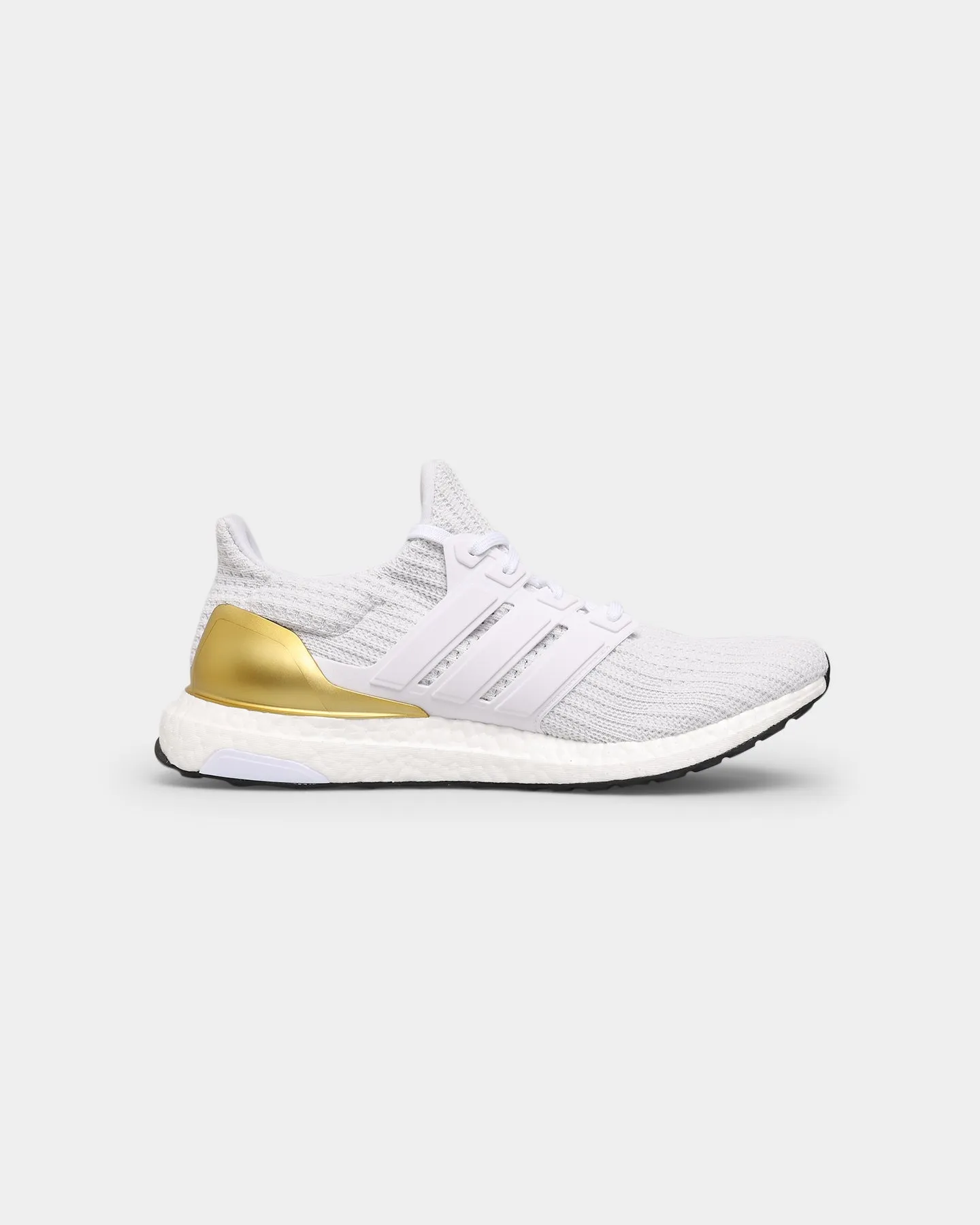 Adidas Ultraboost 4.0 DNA Cloud white/Cloud White/Gold Metallic Durable Construction Quality