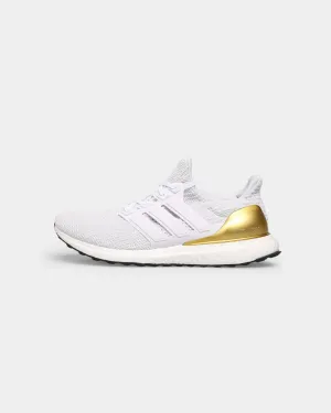 Smooth ride Energy Walk Adidas Ultraboost 4.0 DNA Cloud white/Cloud White/Gold Metallic