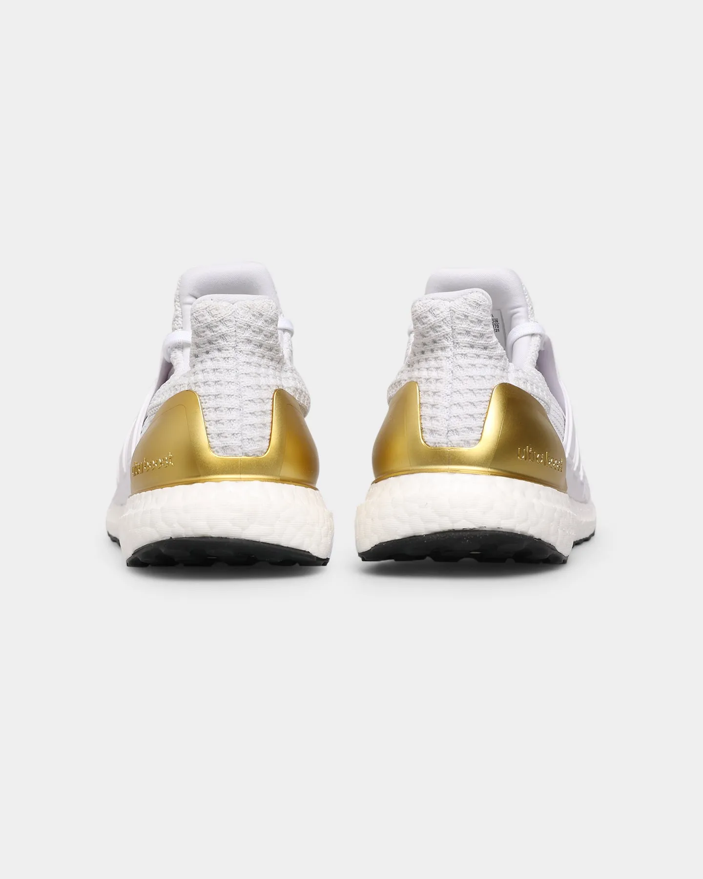 Dynamic Edge Comfort support Adidas Ultraboost 4.0 DNA Cloud white/Cloud White/Gold Metallic