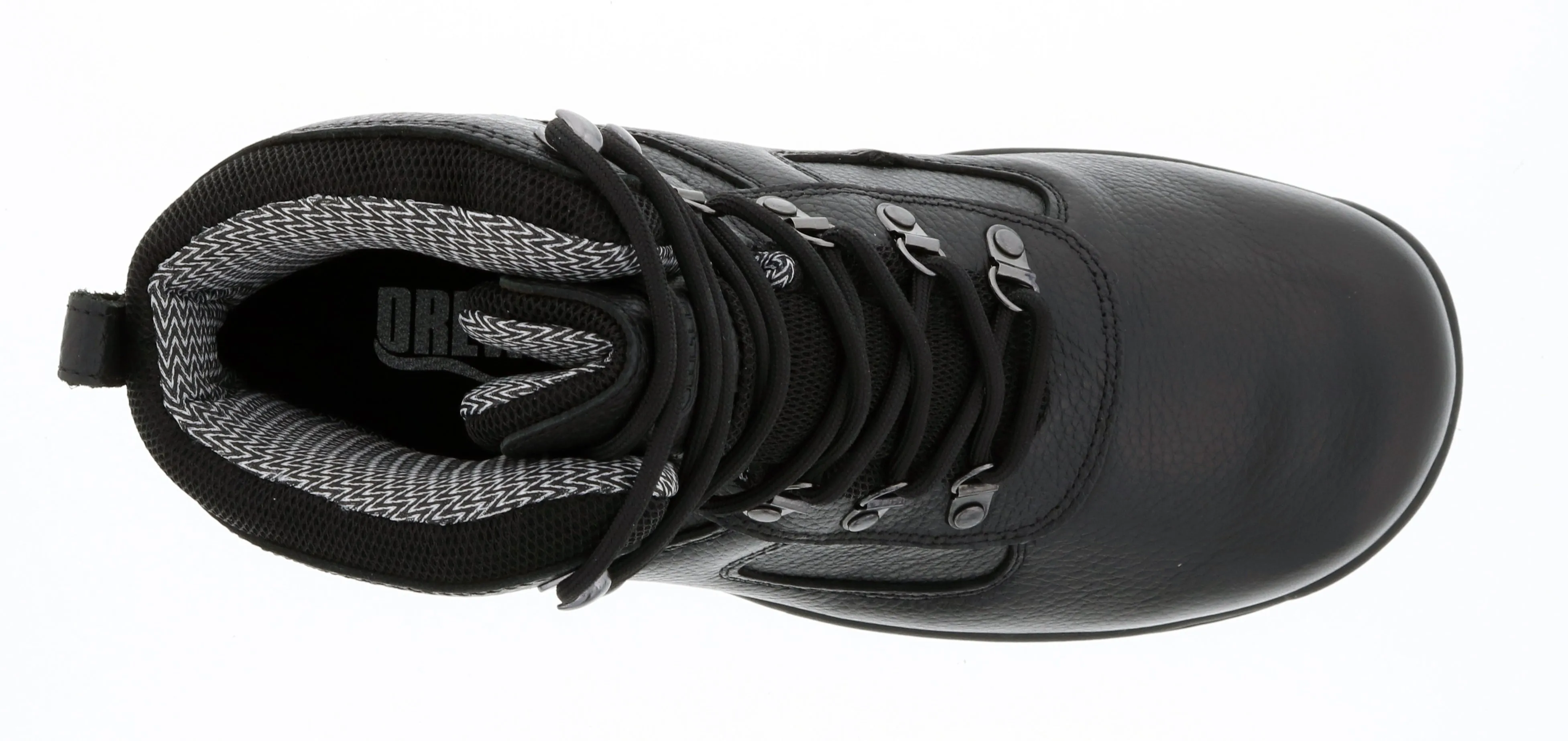 Rockford - Black ReinforcedHeel Comfortable Stride